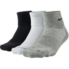 Носки мужские Nike SX4098-905  3P DF HALF CUSH QTR - S,M,L,X 